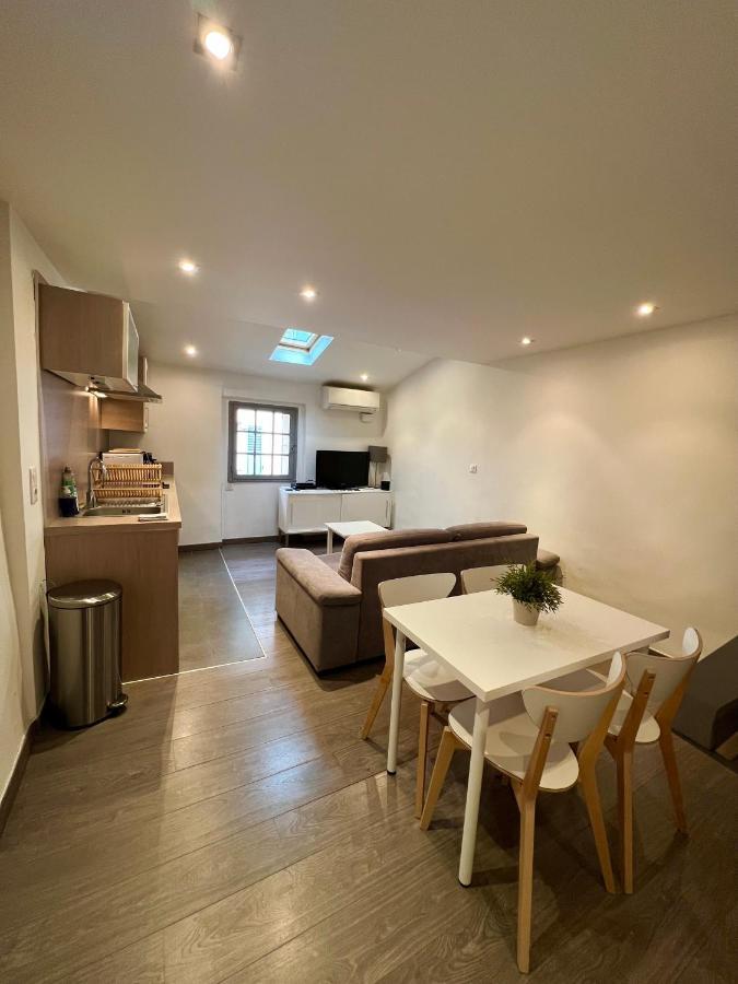 Apartamento Superbe 2P Mezzanine Au Coeur Du Vieil Antibes Exterior foto