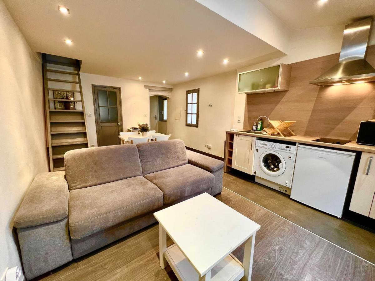 Apartamento Superbe 2P Mezzanine Au Coeur Du Vieil Antibes Exterior foto
