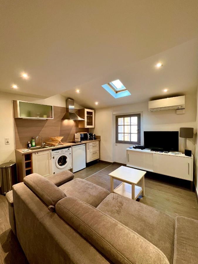 Apartamento Superbe 2P Mezzanine Au Coeur Du Vieil Antibes Exterior foto